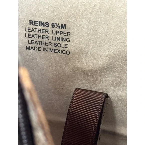 STEVE Madden 6.5 Women's Leather Riding Boots Brown Distressed Textured see pics - Picture 6 of 8